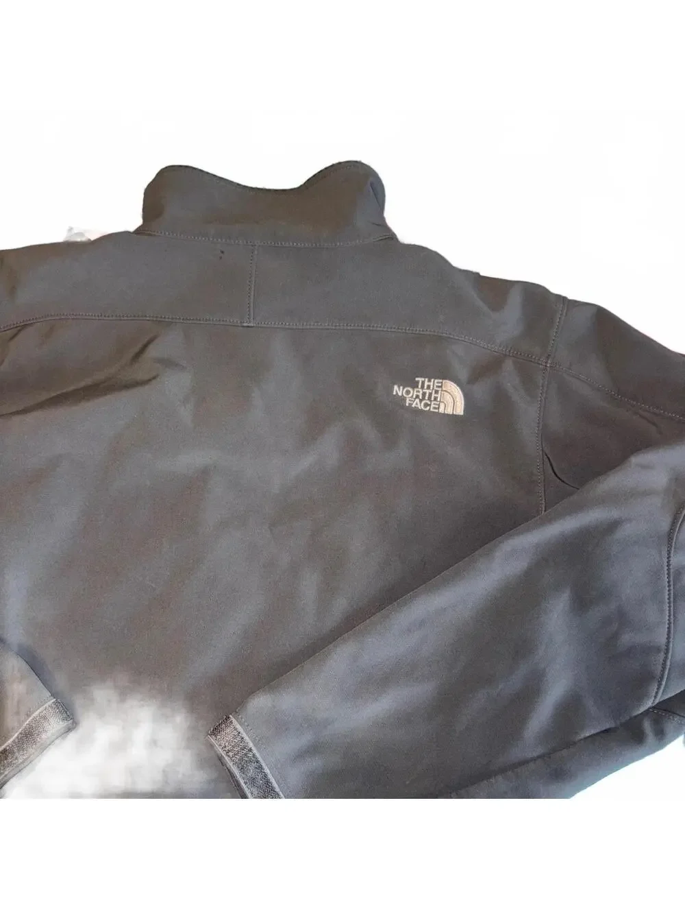 The North Face $185 Apex Bionic Mens L Softshell Jacket in charcoal Gray